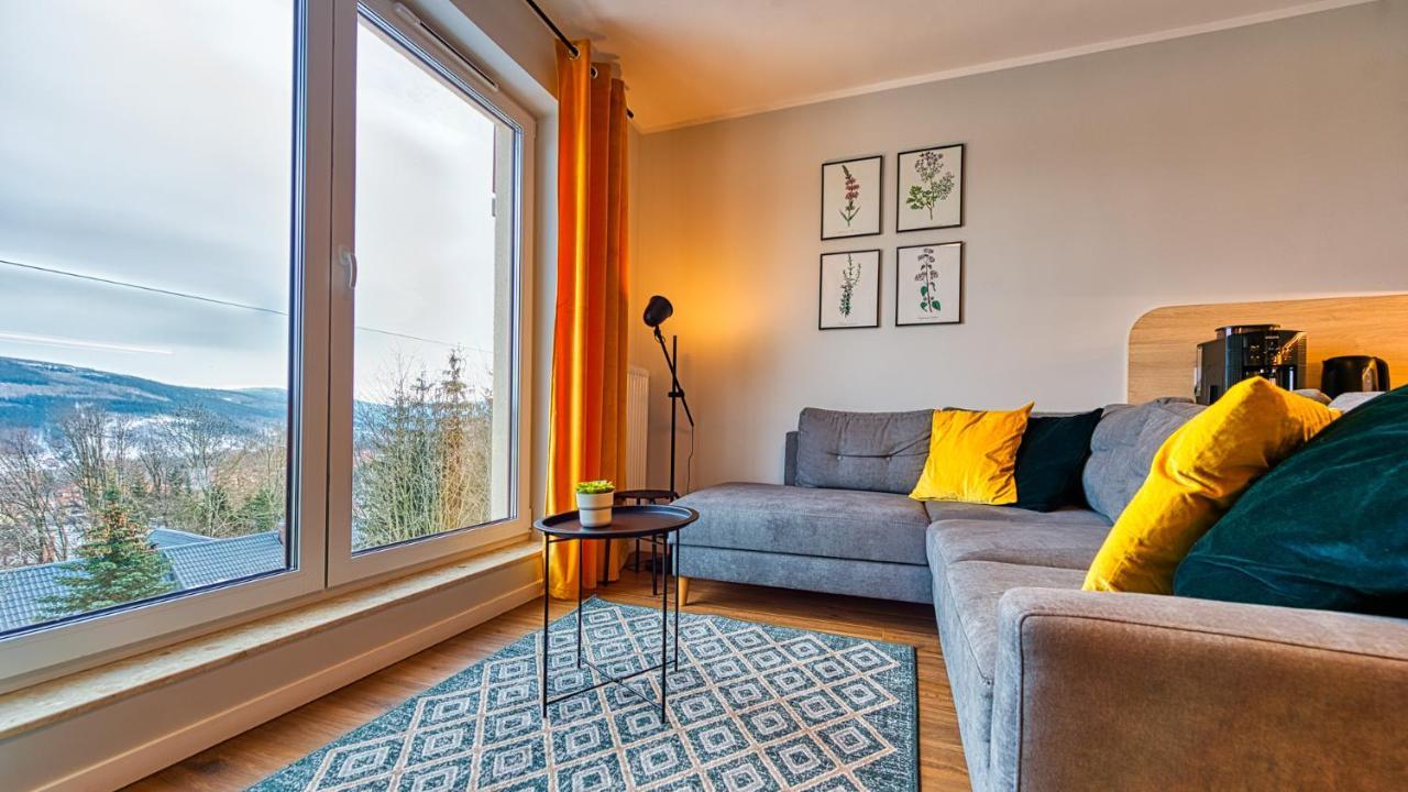 Apartament Pod Stogiem Izerskim - 5D Apartamenty Świeradów-Zdrój المظهر الخارجي الصورة
