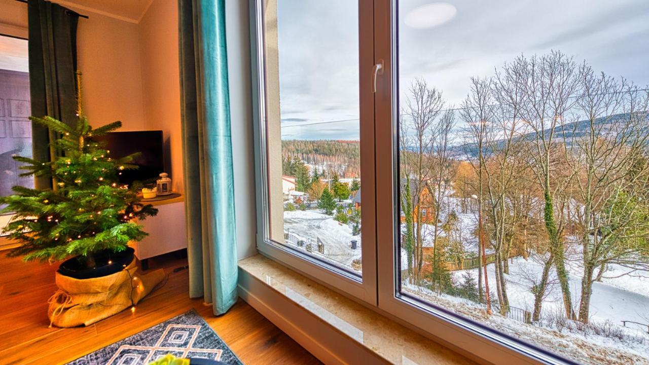Apartament Pod Stogiem Izerskim - 5D Apartamenty Świeradów-Zdrój المظهر الخارجي الصورة